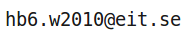 hb6.w2010 <a> eit.se